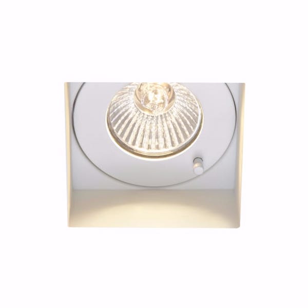 【Fabbian】イタリア デザイン照明 ダウンライト「TOOLS」集積LED IP44  （W105×D105mm）