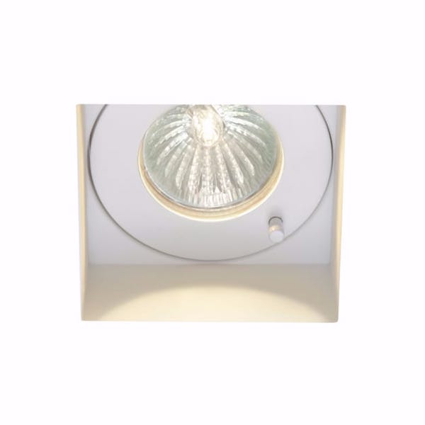 【Fabbian】イタリア デザイン照明 ダウンライト「TOOLS」集積LED IP44  （W105×D105mm）