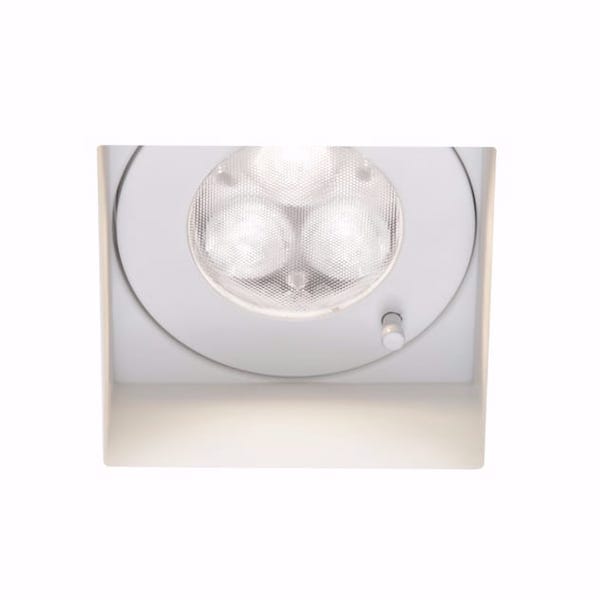 【Fabbian】イタリア デザイン照明 ダウンライト「TOOLS」集積LED IP44  （W105×D105mm）