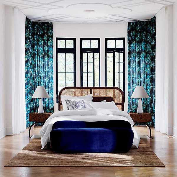 アメリカ・デザイン照明アイボリーテーブルライト「POLAR」1灯(W460×H660mm)