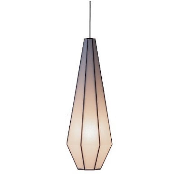 【MOARE】日本製・飛騨木のサステナブルな木製照明「折々ペンダント 吹抜」ペンダントライト 1灯(Φ360×H955mm)