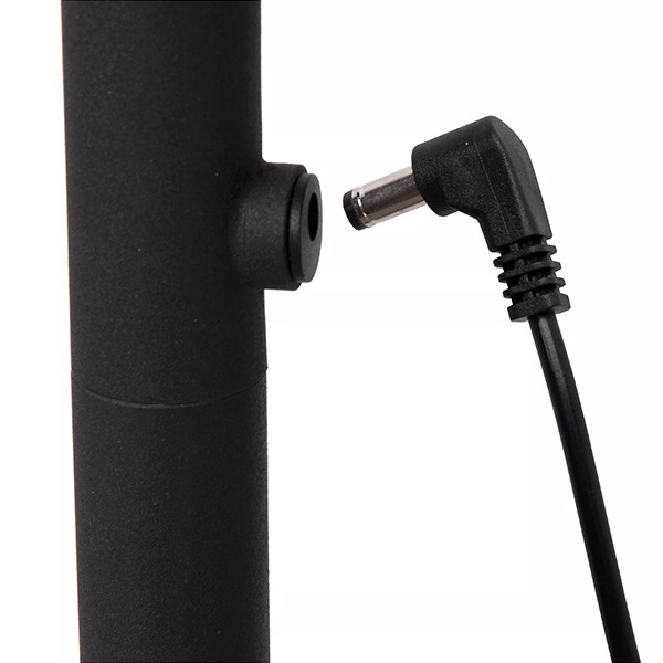 【LUCIDE】ベルギー 充電式フロアリーディングライト「GILLY」Black（W490×H1190mm）