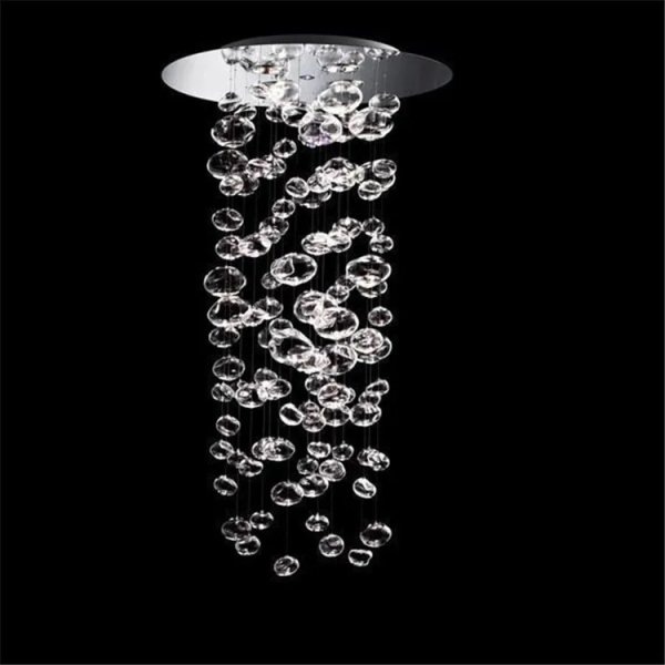 インテリア照明 ガラスボールシェードシャンデリア（H600～H2800mm）