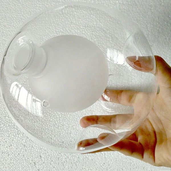 【zhiwudeng】インテリア照明 ガラスボールシェードペンダントライト（W200～800mm）