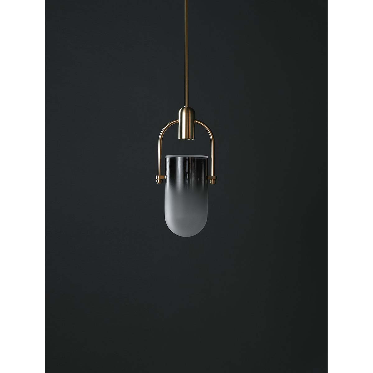 【ALLIED MAKER】 アメリカ・インテリア照明「Arc Well Pendant Mini」ペンダントライト 1灯 カスタムカラー (W185×D127×H412mm)