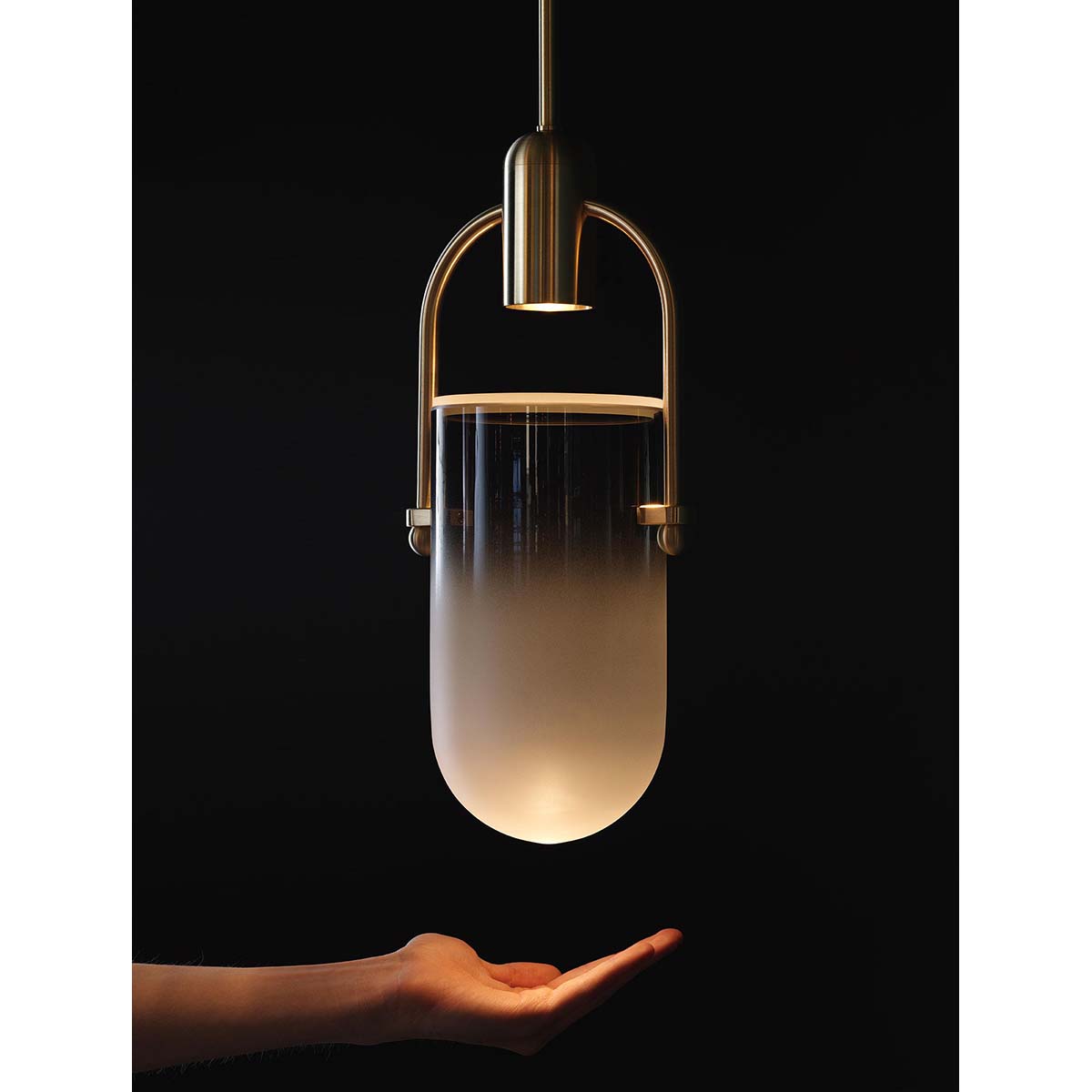 【ALLIED MAKER】 アメリカ・インテリア照明「Arc Well Pendant Mini」ペンダントライト 1灯 カスタムカラー (W185×D127×H412mm)