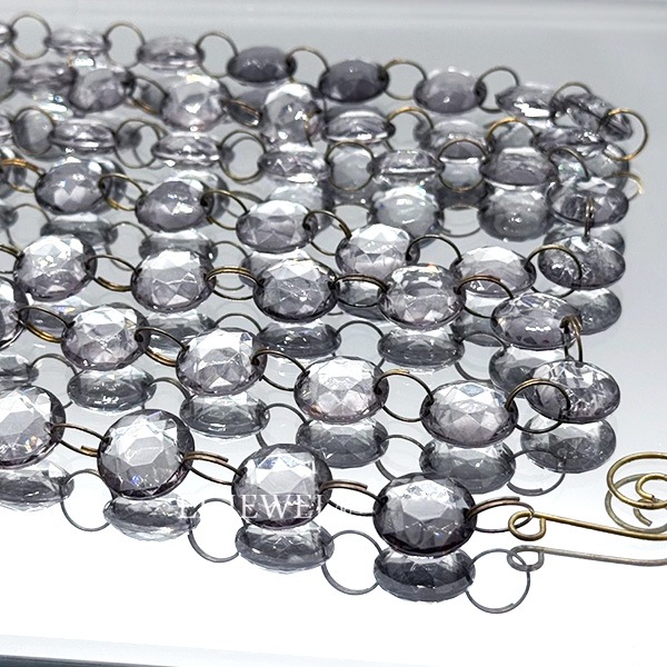 【福袋】【即納可！】アクリル製ラインパーツ「ブラック」6本セット (180cm)