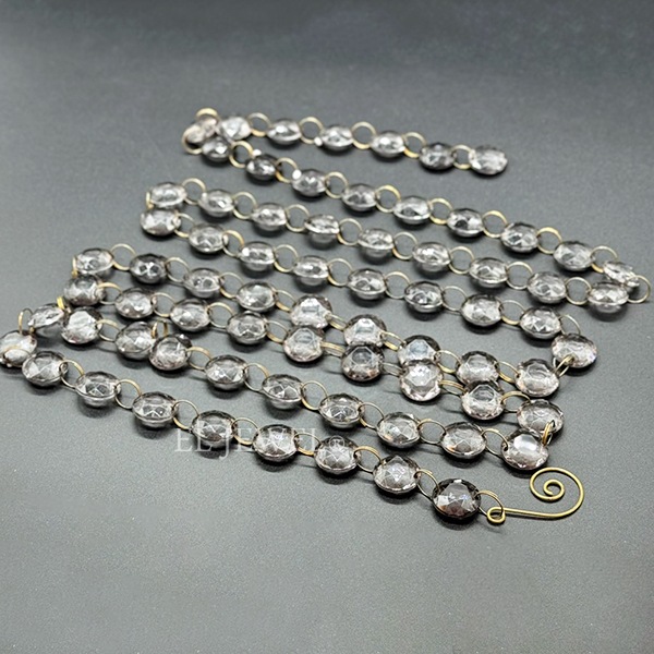 【福袋】【即納可！】アクリル製ラインパーツ「ブラック」6本セット (180cm)
