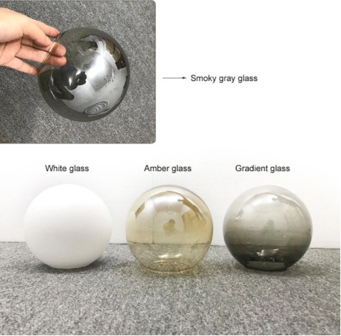 ガラスボールシェード・デザイン照明 モダン シャンデリア 21灯／10灯 ゴールド（約W1730×H1070mm）