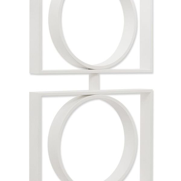 【MARETTI】オランダ・テーブルランプ「SANS CHICHI」1灯  WHITE（W700×D300×H1035mm）