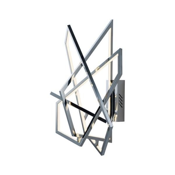 【ET2】アメリカ・デザインウォールライト「TRAPEZOID」1灯（W510×D350×H670mm）