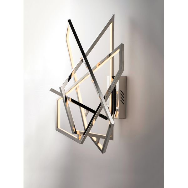 【ET2】アメリカ・デザインウォールライト「TRAPEZOID」1灯（W510×D350×H670mm）