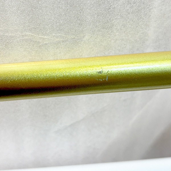 【20％OFF！アウトレットセール】【1台在庫有！】LED デザイン照明 ゴールド（W1150mm）