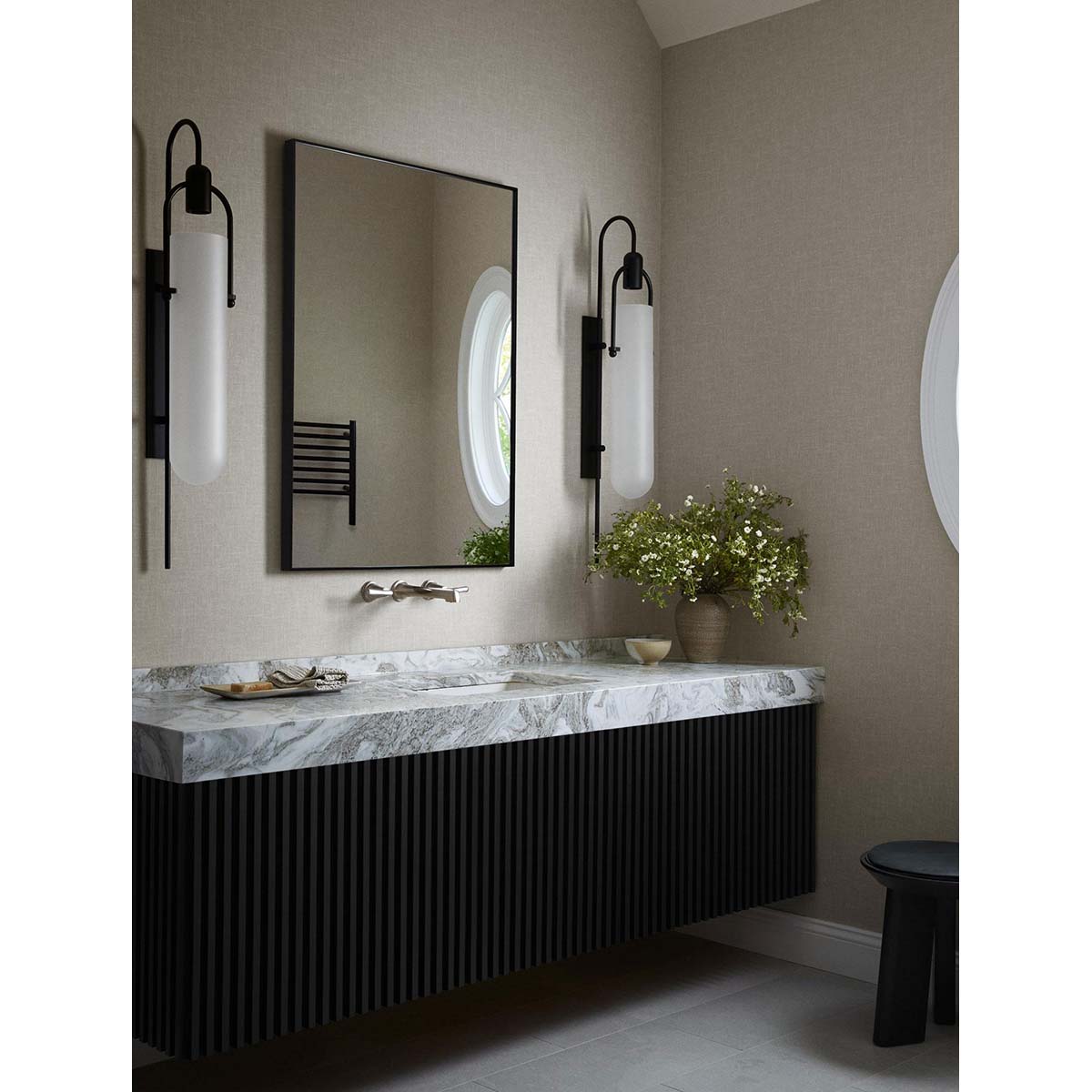 【ALLIED MAKER】 アメリカ・インテリア照明「Arc Well Sconce 22