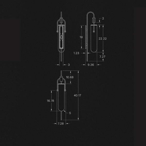 【ALLIED MAKER】 アメリカ・インテリア照明「Arc Well Sconce 22