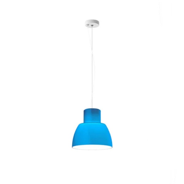 【Nemo Lighting】イタリア・デザイン照明「Lorosae」ペンダントライト　ブルー（φ200×H190mm）