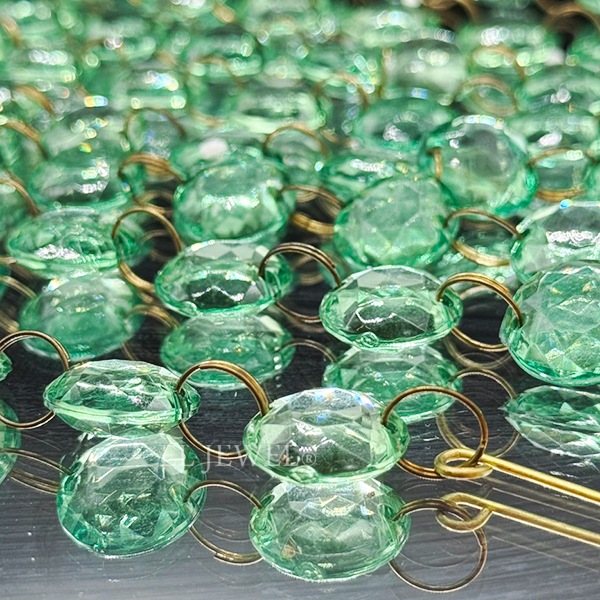 【福袋】【即納可！】アクリル製ラインパーツ「グリーン」2本セット (180cm)