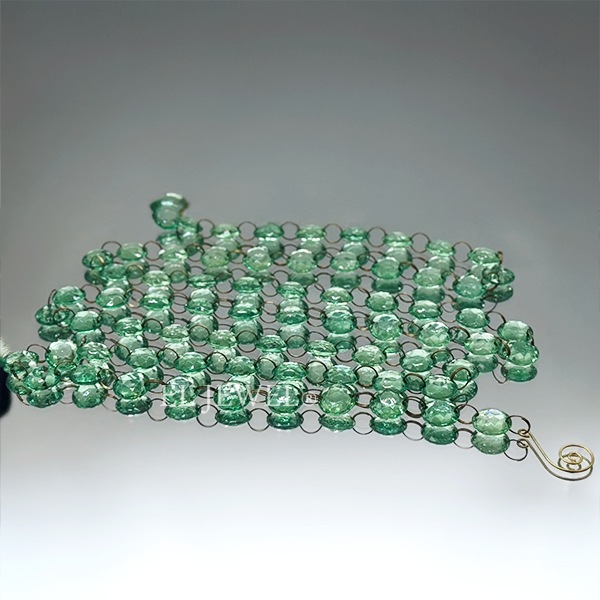 【福袋】【即納可！】アクリル製ラインパーツ「グリーン」2本セット (180cm)