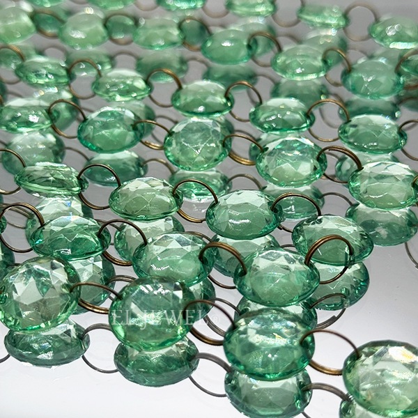 【福袋】【即納可！】アクリル製ラインパーツ「グリーン」2本セット (180cm)