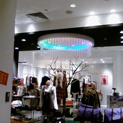 <b>【即納可!】</b>アスフールクリスタルラインパーツ 24面カット(100cm)