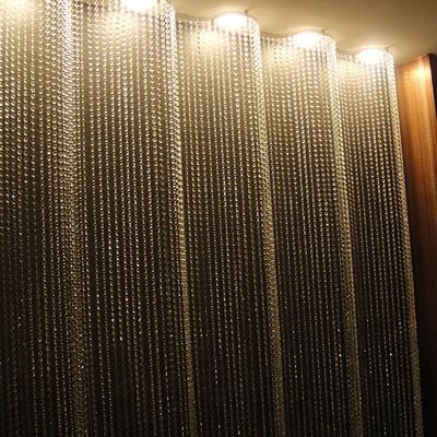 <b>【即納可!】</b>アスフールクリスタルラインパーツ 24面カット(100cm)