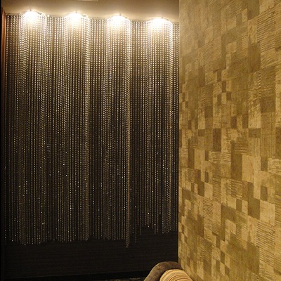 <b>【即納可!】</b>アスフールクリスタルラインパーツ 24面カット(100cm)