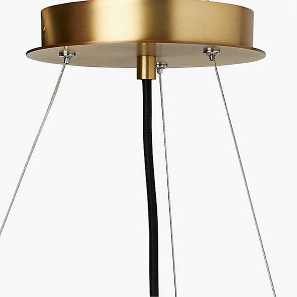 【受注製作】デザイン照明ガラスシェードペンダントライト「BUBBLES」12灯（W830×H370mm）