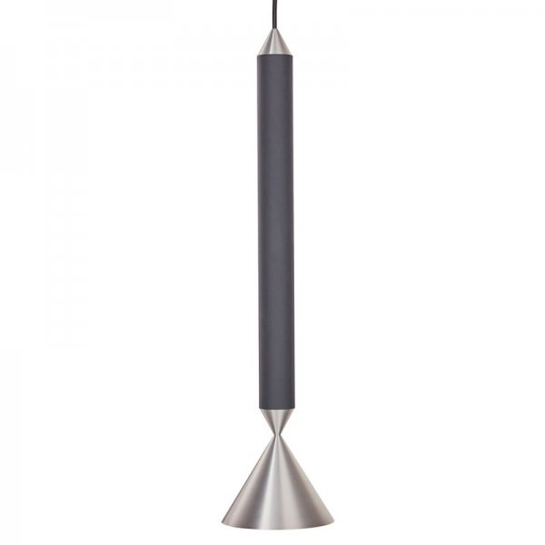 【Pholc】「Apollo 39 pendant, black - polished aluminium」ペンダントライト　ブラック-ポリッシュアルミニウム（Φ125×H515mm)