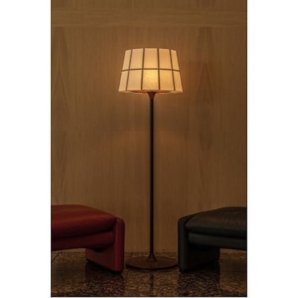 【MOARE】日本製・飛騨木のサステナブルな木製照明「折々フロアスタンド」フロアライト 1灯(Φ500×H1600mm)