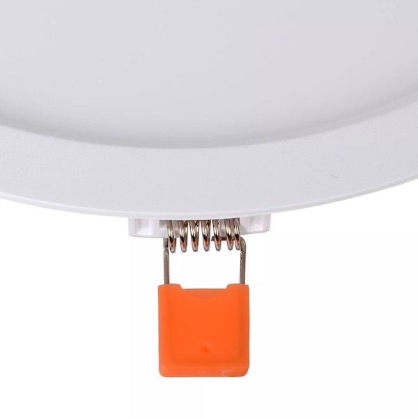 【LUCIDE】ベルギー デザイン照明 シーリングライト「TENDO-LED」White（φ220×H30mm）