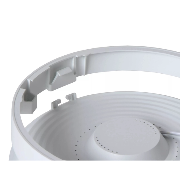 【LUCIDE】ベルギー デザイン照明 シーリングライト「TENDO-LED」White（φ220×H30mm）