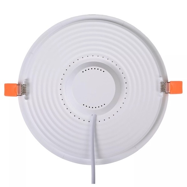 【LUCIDE】ベルギー デザイン照明 シーリングライト「TENDO-LED」White（φ220×H30mm）