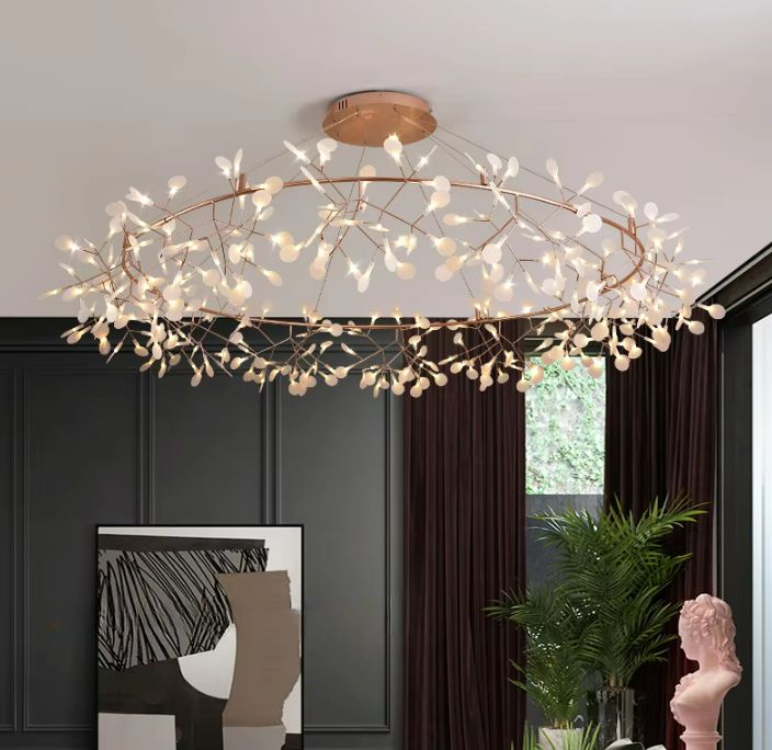 デザイン照明 メイプルシード・ライト Champagne gold(W2100×H350mm)