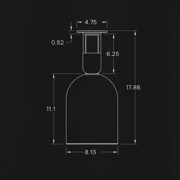 【ALLIED MAKER】 アメリカ・インテリア照明「Aria 08