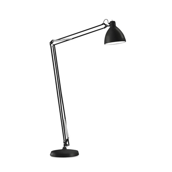 【LEUCOS】イタリア・デザイン照明「JJ Mid」フロアライト　ブラック（W850×H1150mm）
