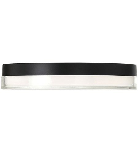 【Modern Forms】アメリカ・デザイン照明シーリングライト「Pi」 LED ブラック（Φ381×H63mm）