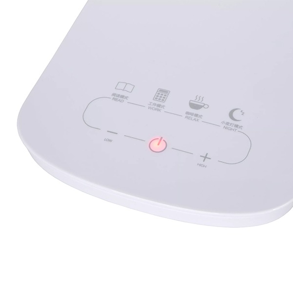 【LUCIDE】ベルギー デザイン照明 テーブルライト「VARIO」White（W360×H350mm～）