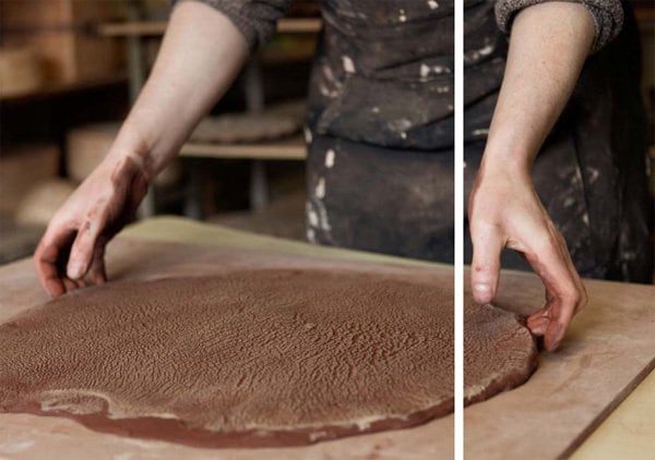 【Mullan】アイルランド・「KAPOK」オーガニックセラミックペンダントライト1灯・BLACK CLAY(W270×H95mm)