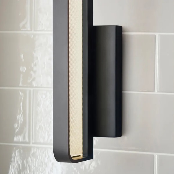 【TECH LIGHTING】アメリカ・ウォールライト「Banda 13 Wall／Bath」ブラック（W77×D79×H331mm）