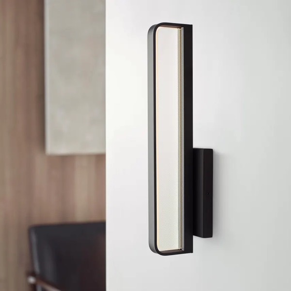 【TECH LIGHTING】アメリカ・ウォールライト「Banda 13 Wall／Bath」ブラック（W77×D79×H331mm）