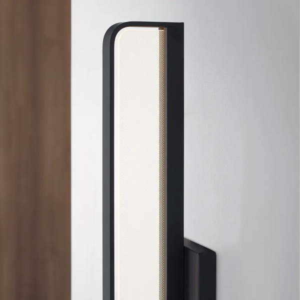 【TECH LIGHTING】アメリカ・ウォールライト「Banda 13 Wall／Bath」ブラック（W77×D79×H331mm）