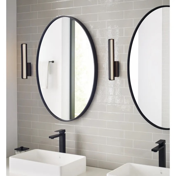 【TECH LIGHTING】アメリカ・ウォールライト「Banda 13 Wall／Bath」ブラック（W77×D79×H331mm）