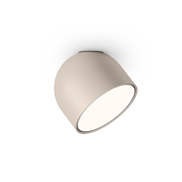 【VIBIA】 スペイン・デザイン照明「Plusminus solo」シーリングライト　全5色（φ100×H90mm）