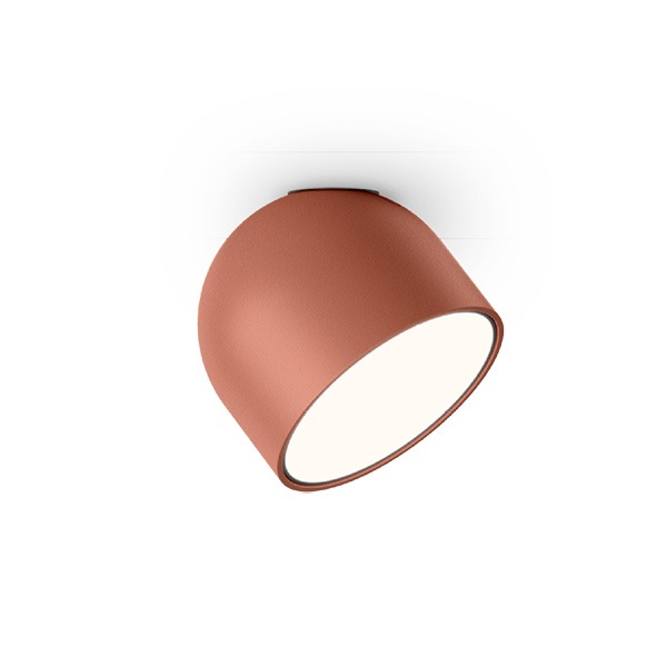 【VIBIA】 スペイン・デザイン照明「Plusminus solo」シーリングライト　全5色（φ100×H90mm）