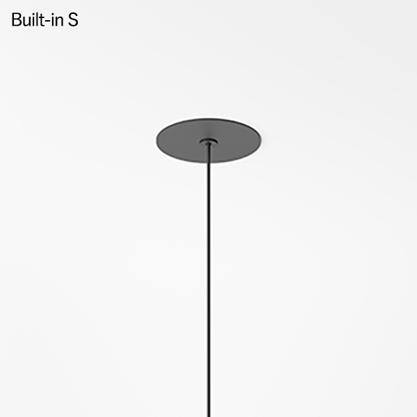 【VIBIA】 スペイン・デザイン照明「Plusminus solo」シーリングライト　全5色（φ100×H90mm）