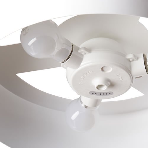 【BRID】北欧スタイル デザインペンダントライト 3灯「Olika LAMP 3BULB PENDANT」（Φ370×H310mm）