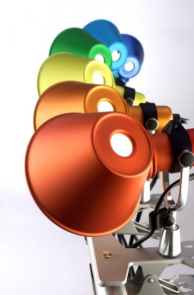 Artemide】「Tolomeo Micro Pinza clip-on lamp」デザイン照明クリップ 