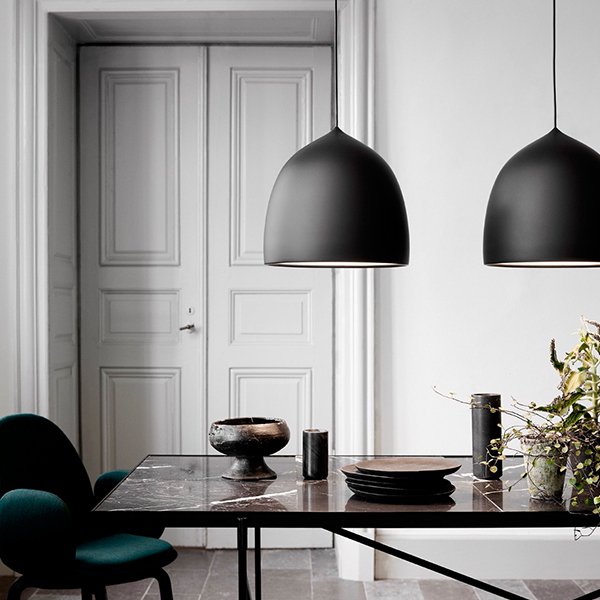 FRITZ HANSEN/SUSPENCE/P2/ペンダントライト Fritz Hansen】「Suspence P2 pendant, light grey」ペンダントライト