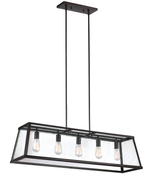 【GENERATION LIGHTING】アメリカ・FEISS Collection シャンデリア「Harrow」5灯(W1180×H300mm)