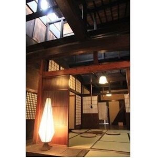 【MOARE】日本製・飛騨木のサステナブルな木製照明「折々フロアスタンド」フロアライト 1灯(Φ360×H1100mm)